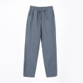 Womens Spring Summer Pants Cotton Linen Solid Elastic waist Candy Colors Harem Trousers Casual Female Pants.