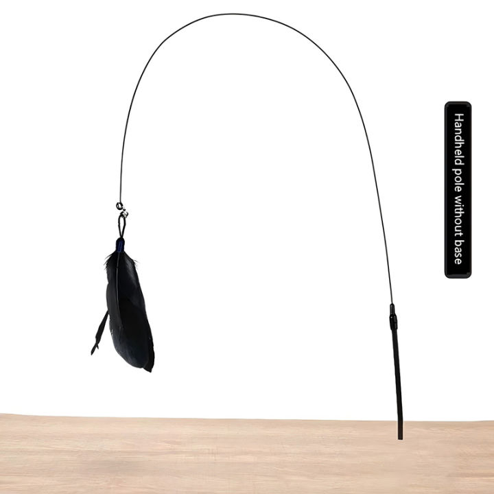 Cat%20Toys%20Cat%20Teaser%20Stick%20With%20Bell%20Extended%20Rod%20Suction%20Cup%20Self%20High%20And%20Durable%20Bite%20Teaser%20Tool%20Replaceable%20Feather%20Head%20-%20Image%207