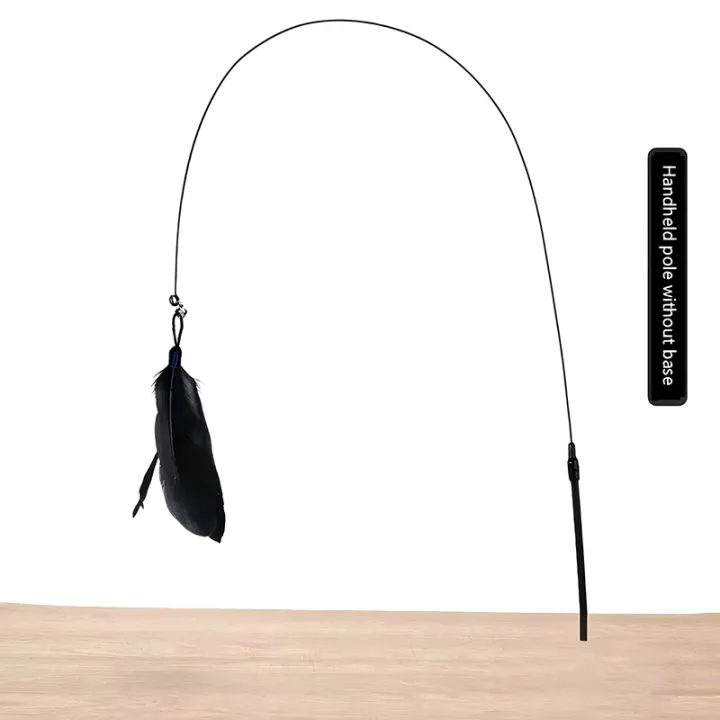 Cat%20Toys%20Cat%20Teaser%20Stick%20With%20Bell%20Extended%20Rod%20Suction%20Cup%20Self%20High%20And%20Durable%20Bite%20Teaser%20Tool%20Replaceable%20Feather%20Head%20-%20Image%207