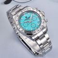 PAGANI DESIGN New Men Quartz Wristwatch Luxury Sapphire Glass Chronograph Stainless Steel Bezel VK63 Watch Man  Reloj Hombre. 