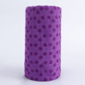Hot Yoga Towels with Grip Points to Absorb Sweat and Prevent Slipping, Suitable for Hot Yoga, Spicy Design.
