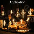 LED Filament 130mm 300mm Retro Edison Bulb LED 3V COB Filament Lamp Parts LED Diodes Flexible Filament For DIY Decorative Lamp. 