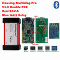 Multidiag Pro+ 2017.R3 2021.11 2020.23 BT USB V3.0 V9.0 Dual Green PCB Board TCS PRO+ Red Blue NEC Relays Car Diagnostic Scanner. 