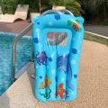 Inflatable Pool Floating Seat Swimming Ring for Kids Water Hammock Swimming Circle Pool Bathtub Water Play Tube Equipment. 