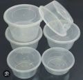Pack of 25 Disposable Plastic Containers - 300ml for Parties. 