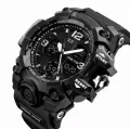 New Digital Dual Time Sport Water Proof Fashion  Watch For Men. 