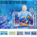 Water Mat for Babies Inflatable Activity Center, Baby Water Mat for 3 6 9 12 Months Infants Baby Toys for Toddlers, Promote Bab.
