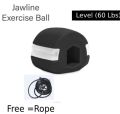Jawline Shaper Chew Exerciser Ball for Face Toning Reduce Double Chin For Men & Women. 