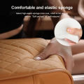 Auto Center Console Armrest Cushion With 2 Cup Holder Armrest Heightening Pad Auto Amrest Pillow Cover Pad for All Seasons.