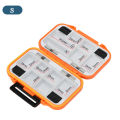 Waterproof Fishing Tackle Box fishing Accessories Tool Storage Box Fish Hook Lure Fake Bait Boxes Carp For Fishing Goods. 