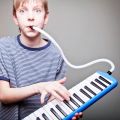 32 Key Musical Keyboard Piano Melodica With Mouth Blow Pipe and Carrying Bag. 