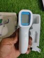 Infrared contactless thermometer. 