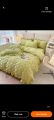 Luxury Soft and Comfortable 4 Pcs Bed Sheet Set Including One Bed Sheet 2 Pillow Cover And One Quilt Cover. 