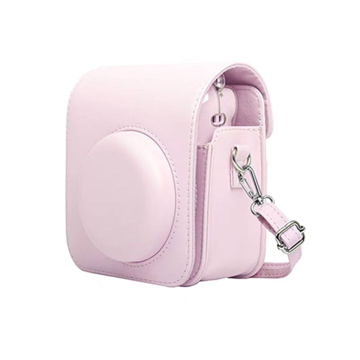 PU%20Leather%20Soft%20Protective%20Case%20for%20Instax%20Mini%2012%20Camera%20with%20Shoulder%20Strap%20%20Film%20Camera%20Travel%20Bag%20-%20Image%203