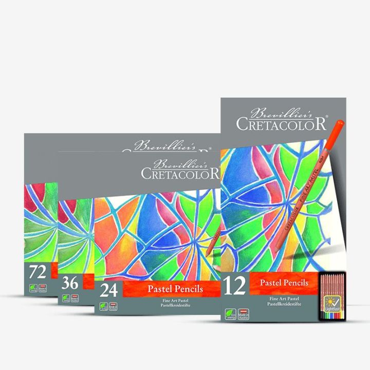 Cretacolor Fine Art Pastel Pencil Sets