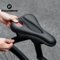Rockbros cycling bike seat cushion cover liquid silicone case bicycle accessories. 