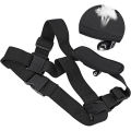 360° Shoulder Strap Mount Chest Harness Adapter For  Hero 13 12 11 10 9 8 7 6 5 4 3+ 3 Black Edition  Yi. 