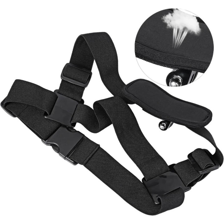 360%C2%B0%20Shoulder%20Strap%20Mount%20Chest%20Harness%20Adapter%20For%20%20Hero%2013%2012%2011%2010%209%208%207%206%205%204%203+%203%20Black%20Edition%20%20Yi%20-%20Image%205