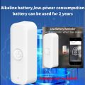 Tuya WiFI PIR Motion Sensor Smart Human Body Smart Home Sensor APP Remote Control Smart Life For Smart Home Work With Alexa.
