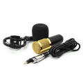 BM-800 Professional Condenser Microphone BM800 Kit For KTV Radio Support Large Diaphragm Live Broadcast Mic Set Karaoke Mic. 