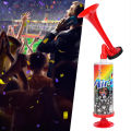 Football Championship Fanfare Reusable Football Stadium Horn Soccer Air Cheering Horn for Boating Sports Events Birthday Parties. 