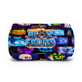 ROBLOX Blox Fruits Children's Pencil Case Primary School Students Cartoon Game Pencil Case Cartoon School Bag Mochila. 