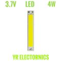 White 4w Mini LED DC 3v 3.7v SMD Strip COB Bead Chip For Bulb Light Lamp Car Light Source 4 Watt DIY. 