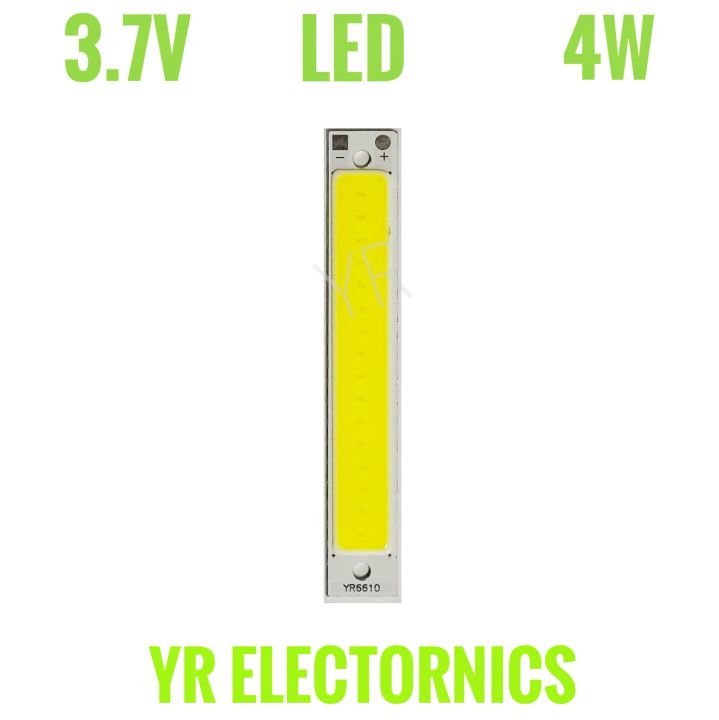 White%204w%20Mini%20LED%20DC%203v%203.7v%20SMD%20Strip%20COB%20Bead%20Chip%20For%20Bulb%20Light%20Lamp%20Car%20Light%20Source%204%20Watt%20DIY%20-%20Image%202