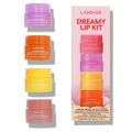 Laneige Lip Blam - LANEIGE Dreamy Lip Kit | 4-Piece Set with Berry, Mango, Peach & Sweet Candy Flavours - Laneige Lip Sleeping Mask - Laneige Lip Gloss - Laneige Water Sleeping Mask -. 