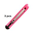 18mm Snap-Off Cutter- 3 pcs, Paper Cutter. 