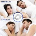 2PCS Anti Snoring Breathe Easy Sleep Nose Clip Snore Stopper Aid Nasal Congestion Aid No Strips Cones.