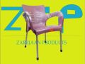 Wings Chair With Steel Legs / 1pics / Unbreakable plastic. 