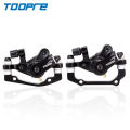 Toopre F160/R140 F180/R160 pull-in bicycle brake disc set. 