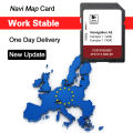 Navi Navigation 2026 for Seat Leon AS V24 SD Map Cards MIB2 Europe Fast Delivey.