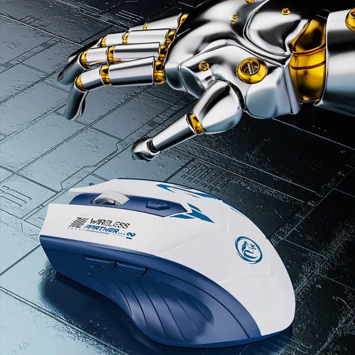 Bluetooth%205.4%20Mouse%20Dual-Mode%202.4G%20Wireless%20Mouse%206%20Buttons%20Gaming%20Mouse%20Office%20Silent%20Mice%20Rechargeable%20Mouse%20For%20PC%20Laptop%20-%20Image%205