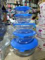Airtight Food Storage Bowls Set with Lids – 5 Pcs Reusable Meal Prep Containers for Kitchen & Fridge,5 Piece Bowl Set with Lids – Food Preservation & Storage Containers | Reusable, Airtight & Leakproof Kitchen Organizer SH Official Store. 