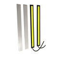 17cm Led Lighting for Car Decorate COB Ultra-thin Waterproof High Brightness Flexible Tube Strip 12v Daytime Running Lights.