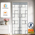 Cold-Proof Magnetic Insulating Curtain - Suitable for AC/Heating Rooms and Kitchen Doors. 