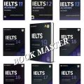 Cambridge English IELTS Academic 11 to 19  9 books with audio qr code. 