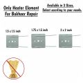 Electric Incense Bakhoor Burner / Luban HEATER ELEMENT. Size select your demand 220volt, BEST QUALITY. 