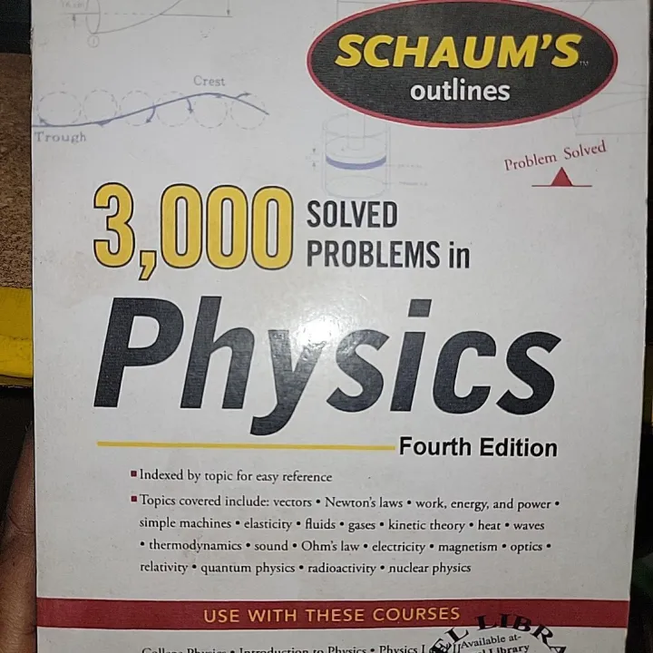 3000 Solved Problems in Physics By Alvin Halpern
