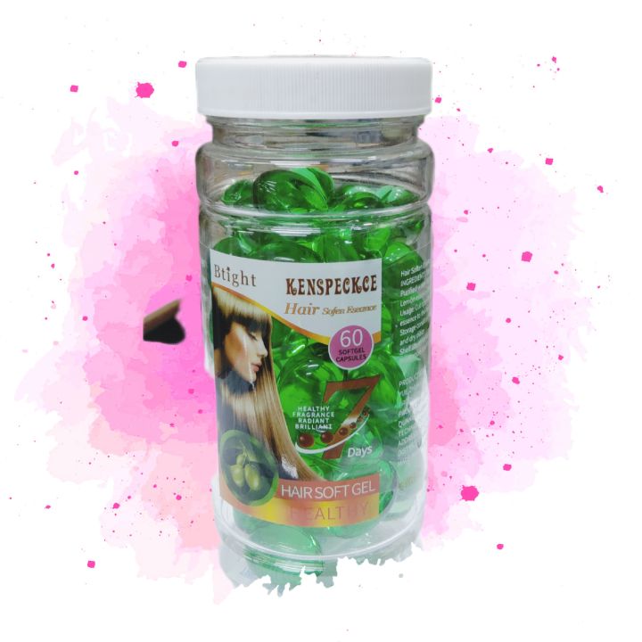 Vitamin E capsule for hair(Full box 60 capsule)