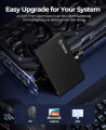 ORICO 1TB SATA SSD 2.5 Inch Internal Solid State Drive up to 500MB/s SATA III 6Gbps Desktop Laptop NAS DIY External Drive Y20. 