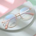 New Metal Anti-Blue Light Eyewear – Premium Classic Metal Frame Anti-Blue Glasses for Office Use, Stylish and Comfortable Computer Glasses for Men and Women, Ideal for Professionals, Gamers, and Students, Protect Your Eyes from Digital Strain with Lightwe. 