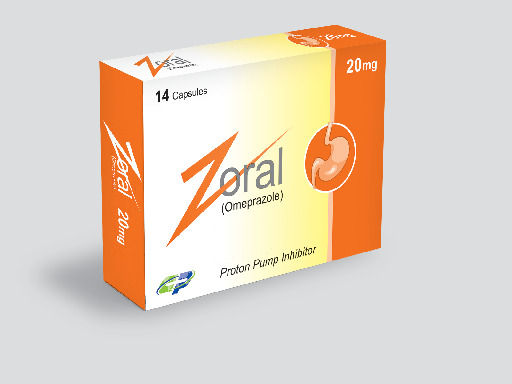 zoral 20mg capsule for healthy stomach