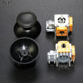 JCD 3D Analog Joystick Rocker Sensor Module For NS Switch Pro Gamepad Thumb Sticks Grip Caps Mushroom Cover Repair Parts. 