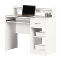 High Gloss Study Computer Desk Home Office Workstation Laptop Table With Drawer (Customized). 