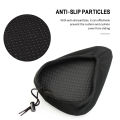 3D Sponge Soft Thickened Bicycle Seat Breathable Bicycle Saddle Seat Cover Mountain Bike Cycling Pad Cushion. 