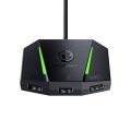 leadjoy vx Aimbox multi-platform console Adapter and mouse keyboard wired connection Xbox,ps4,ps5, with 3.5mm adiou. 