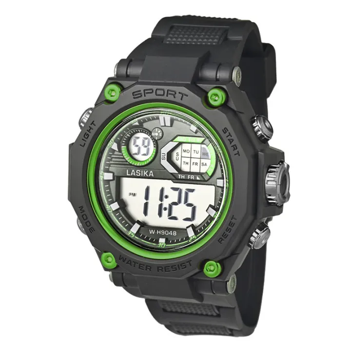 Lasika Digital Sports Watch Quality Fashion Electronic Watch for Men W-H9048